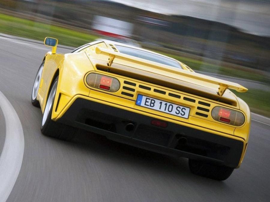  Bugatti EB110 SS 1993 года  (фото 4 из 9)